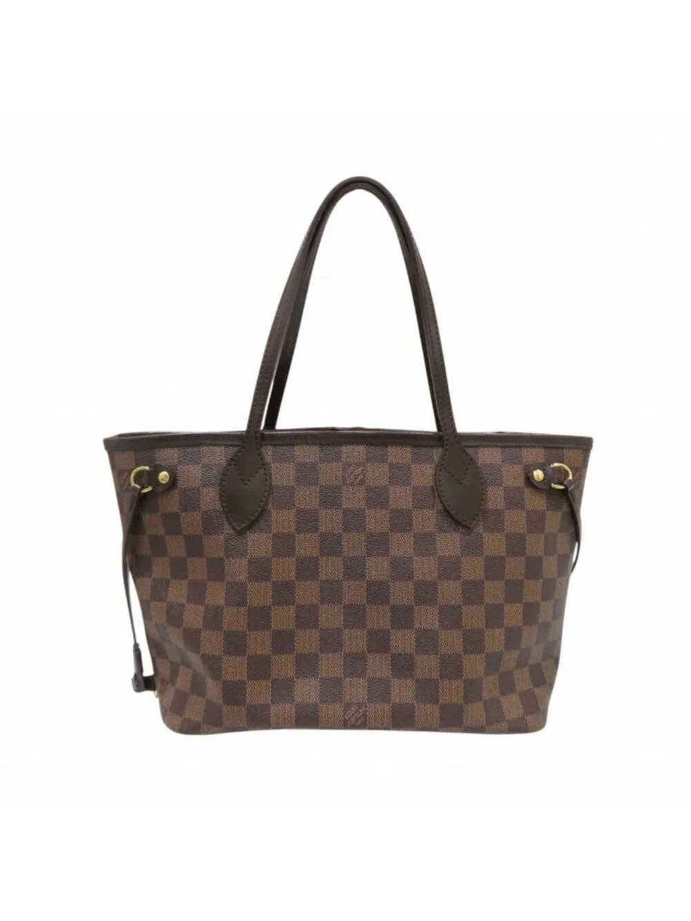 Louis Vuitton Neverfull Damier Tote Bag Canvas